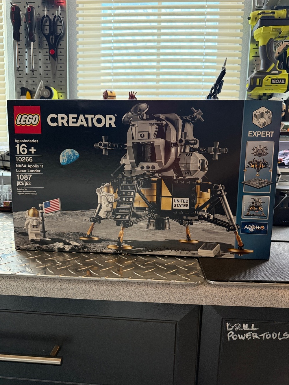 Lego Creator NASA Apollo 11 Lunar
